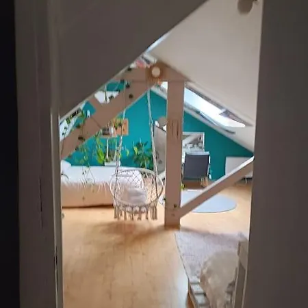 Beau Loft Lumineux Et Spacieux A 2 Pas De Rouen Appartamento