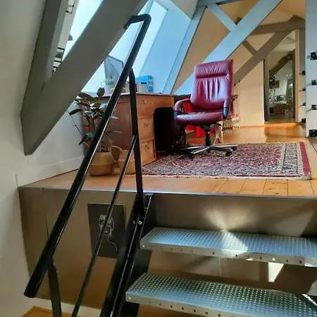 Beau Loft Lumineux Et Spacieux A 2 Pas De Rouen *