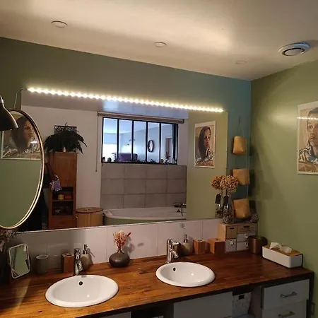 Beau Loft Lumineux Et Spacieux A 2 Pas De Rouen Appartamento