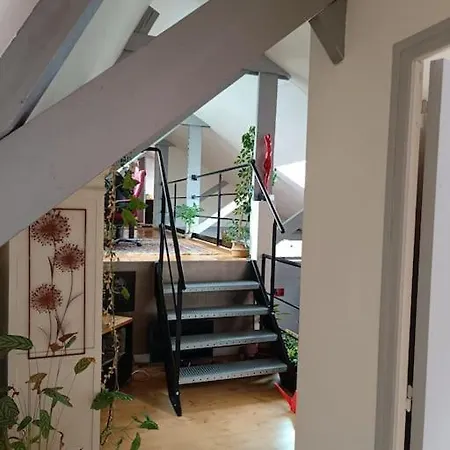 Appartamento Beau Loft Lumineux Et Spacieux A 2 Pas De Rouen *