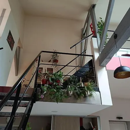 Beau Loft Lumineux Et Spacieux A 2 Pas De Rouen Le Houlme