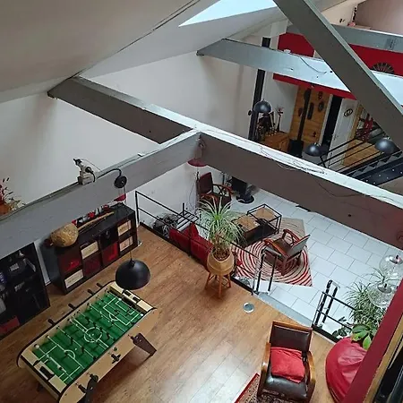 Beau Loft Lumineux Et Spacieux A 2 Pas De Rouen Appartamento *