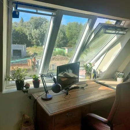 Beau Loft Lumineux Et Spacieux A 2 Pas De Rouen *