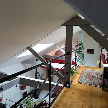 Beau Loft Lumineux Et Spacieux A 2 Pas De Rouen Appartamento *