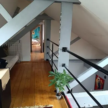 Beau Loft Lumineux Et Spacieux A 2 Pas De Rouen Appartamento Le Houlme