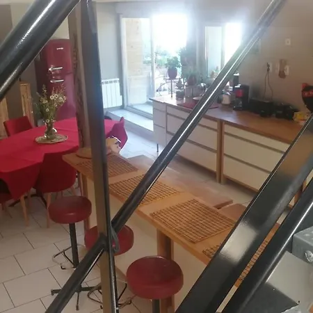 Beau Loft Lumineux Et Spacieux A 2 Pas De Rouen Appartamento Le Houlme