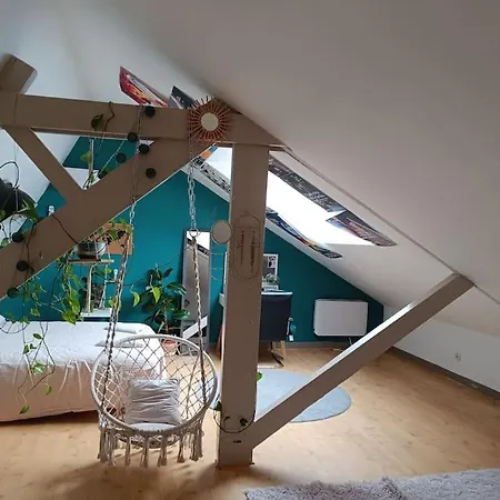 Beau Loft Lumineux Et Spacieux A 2 Pas De Rouen Appartamento *
